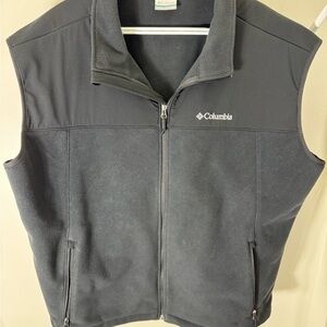 Columbia Black Fleece Outerwear